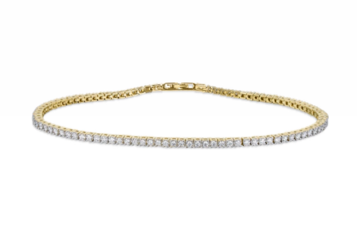 The Gabriella tennis bracelet